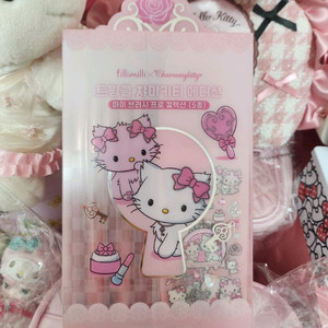 필리밀리 챠미키티 아이브러쉬 프로 컬렉션 5종 헬로키티 이미지