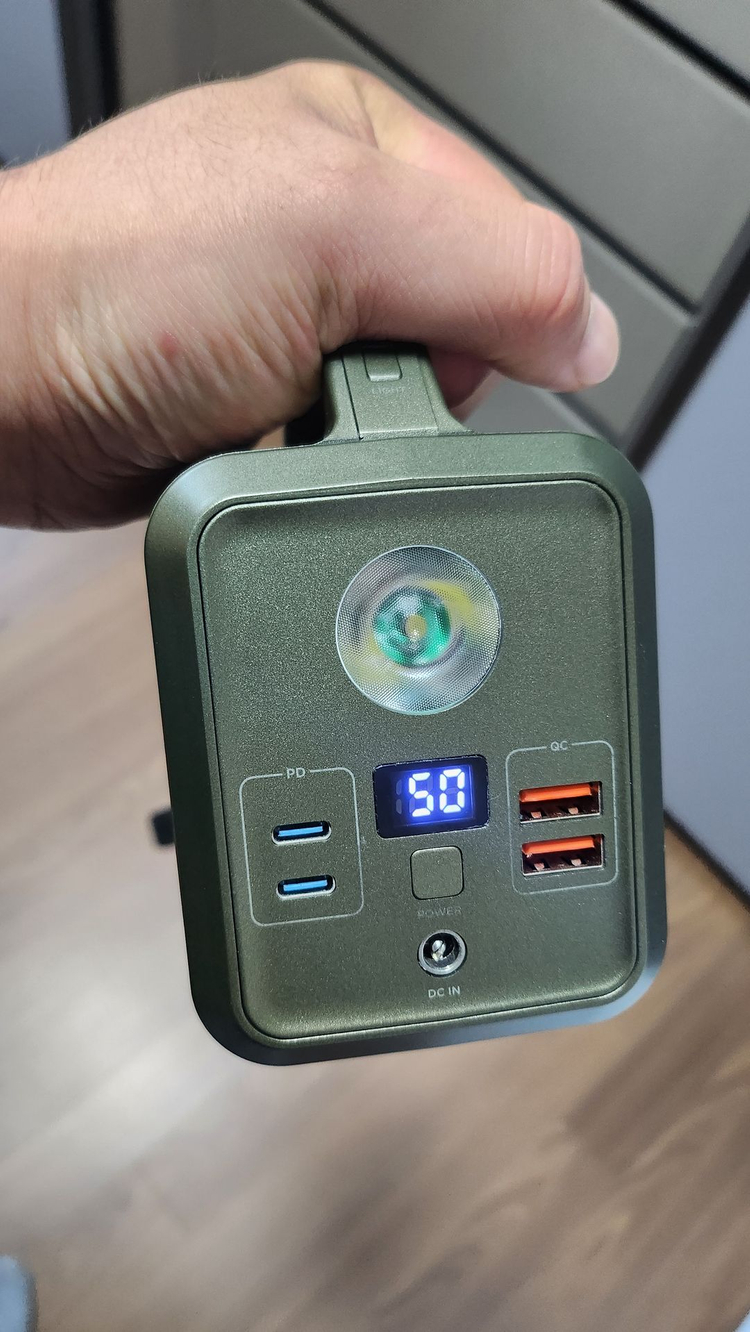 카투어(알피쿨) 미니핸디배터리 팝니다 이미지