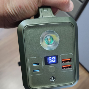 카투어(알피쿨) 미니핸디배터리 팝니다 이미지