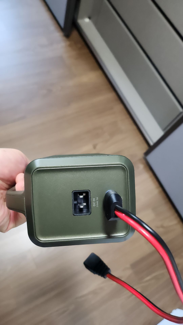 카투어(알피쿨) 미니핸디배터리 팝니다 이미지