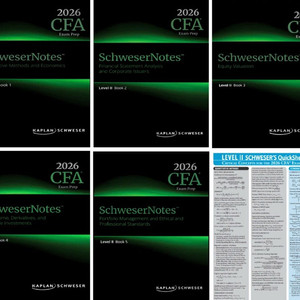2026 CFA level2 슈웨이저+ Qbank + 유료Mock 이미지
