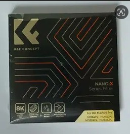 K&F Concept DJI 매빅 4 PRO 드론용 2in1 필터 키트 (새상품) AGC Glass (1641) 이미지