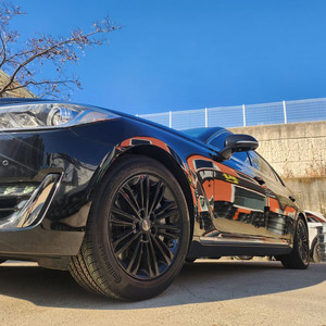 제네시스EQ900 18인치 블랙휠 순정휠 중고휠 / 제네시스DH 제네시스G80 그랜져 이미지