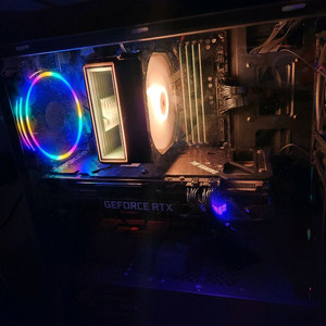 게이밍 조립 PC Ryzen 7 5700X, RTX 3080, 32gb램 이미지