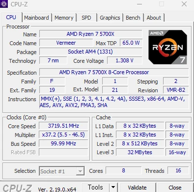 게이밍 조립 PC Ryzen 7 5700X, RTX 3080, 32gb램 이미지