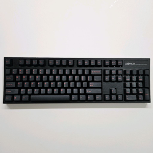 레오폴드 키캡 (블랙/레드) 이미지