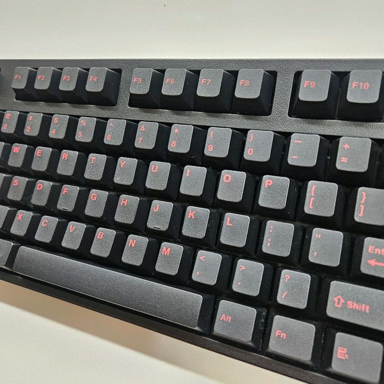 레오폴드 키캡 (블랙/레드) 이미지