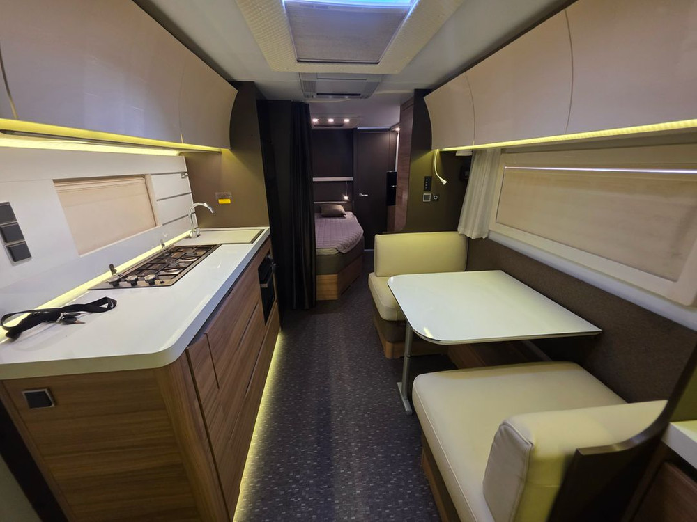 아드리아 알피나 753UP 카라반, 2017년식, 4,000만원 이미지