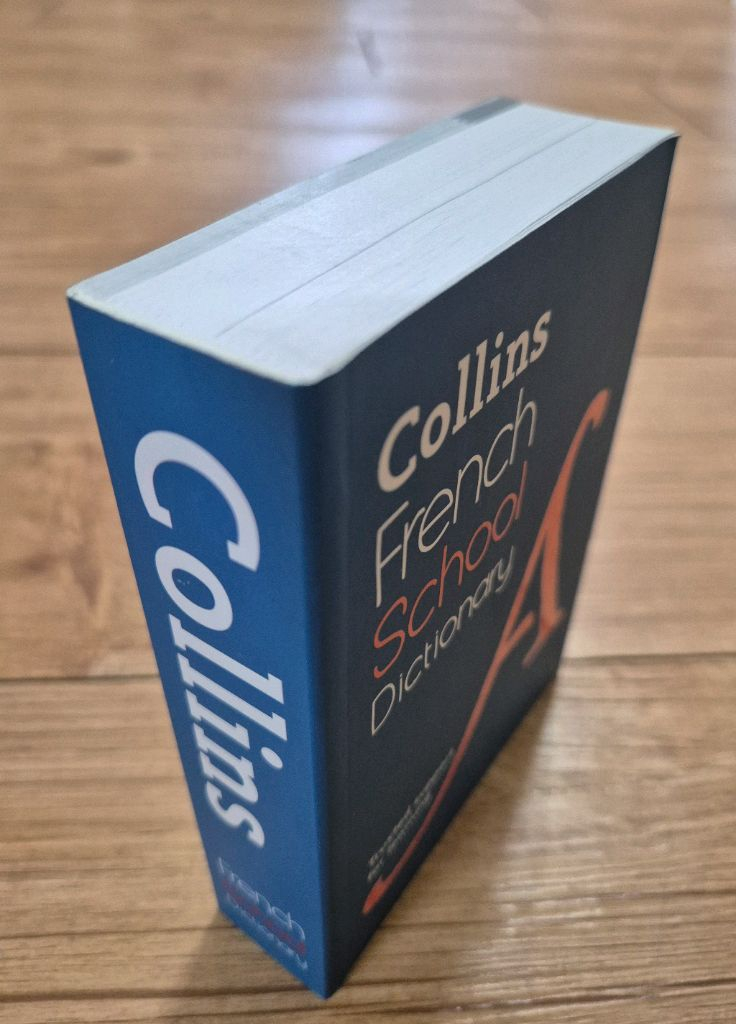 콜린스 중고등 프랑스어사전(Collins French School Dictionary)-포켓사이즈 이미지