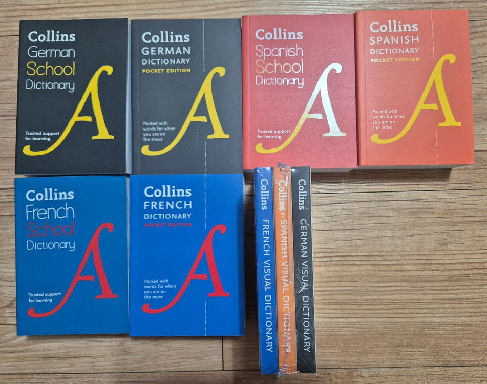 콜린스 중고등 프랑스어사전(Collins French School Dictionary)-포켓사이즈 이미지