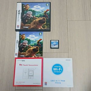 닌텐도 ds 디즈니 픽사 업 팝니다 이미지