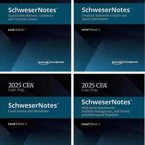 CFA level 1 슈웨이저 + 유료 Mock 6회 이미지