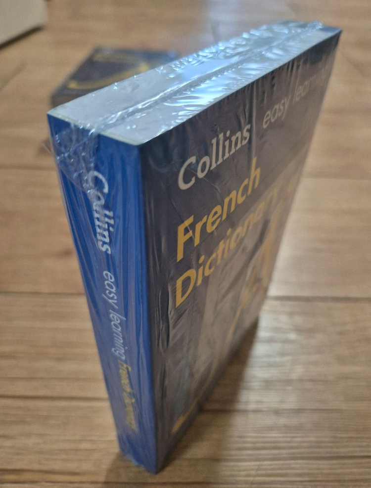 콜린스 프랑스어사전(Collins Easy lerning French Dictionary) 이미지