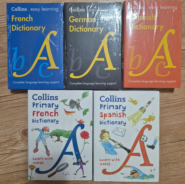 콜린스 프랑스어사전(Collins Easy lerning French Dictionary) 이미지