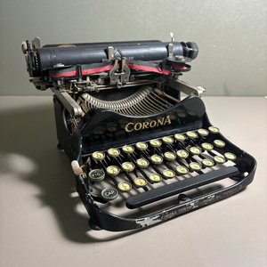 1910년대 코로나 3 (Corona 3) 앤틱 빈티지 타자기 이미지