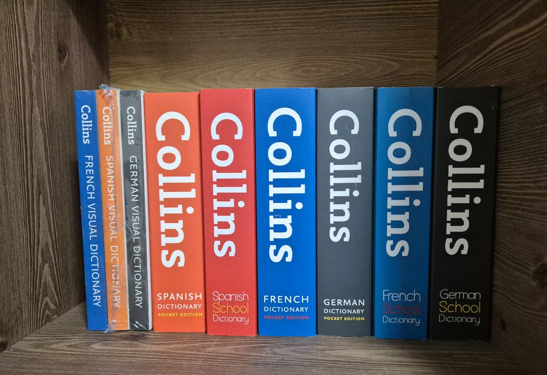 콜린스 스페인어 일반사전(Collins Spanish Dictionary)-포켓사이즈 이미지