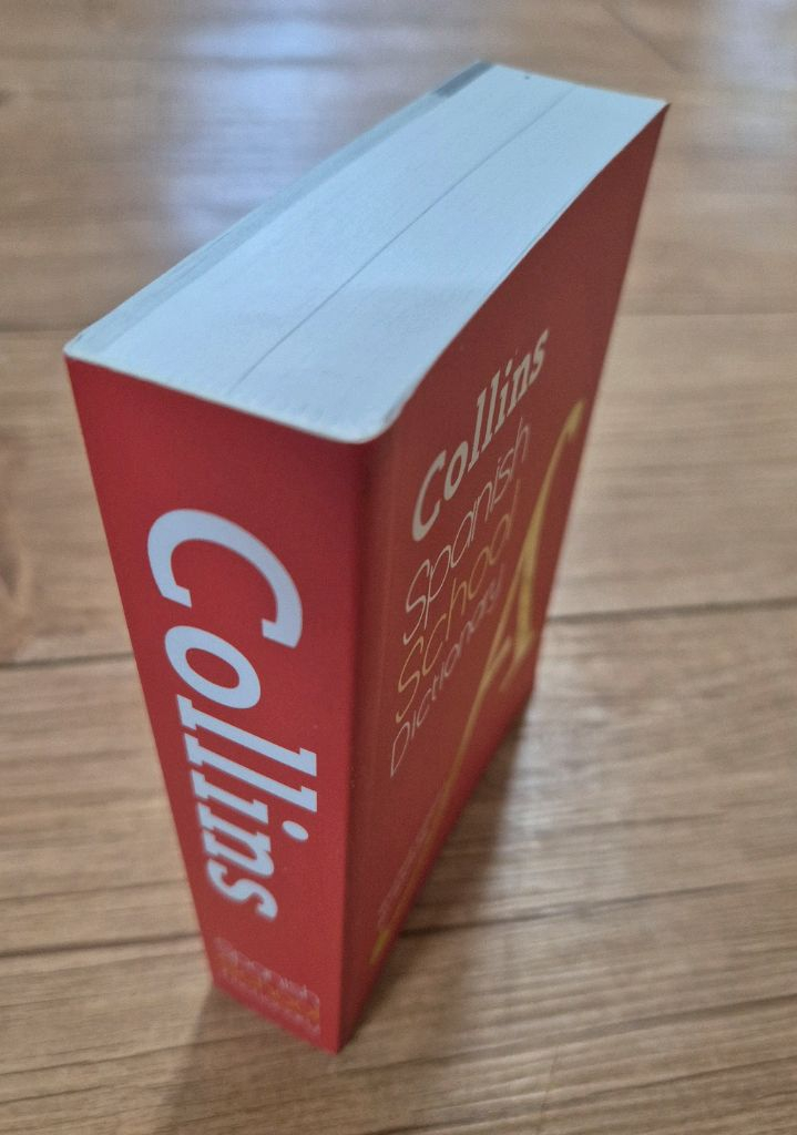 콜린스 중고등 스페인어사전(Collins Spanish School Dictionary)-포켓사이즈 이미지