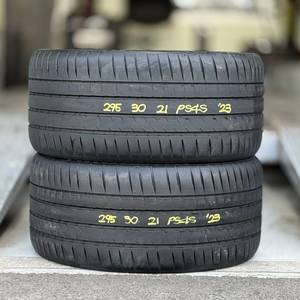 A급] 2953021 미쉐린타이어 PS4S 중고타이어 295 30 21 미쉐린 이미지