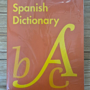 콜린스 스페인어사전 (Collins Easy lerning Spanish Dictionary) 이미지