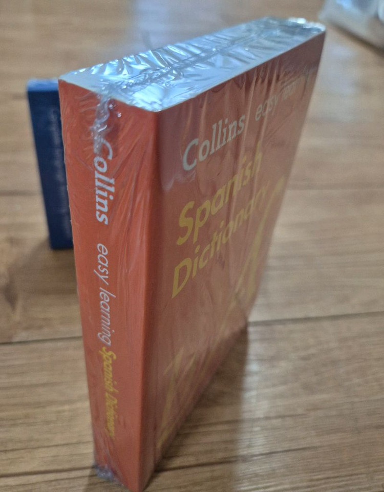 콜린스 스페인어사전 (Collins Easy lerning Spanish Dictionary) 이미지