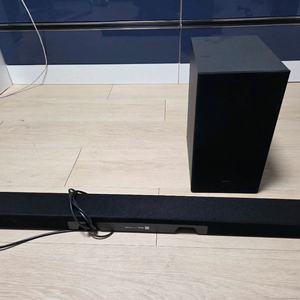 삼성 사운드바 스피커 우퍼 포함 HW-A450 이미지