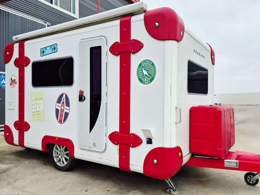 (주)가자, 까방 KK450 카라반, 2020년식, 1,800만원 이미지