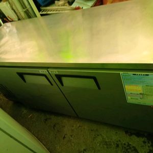 테이블 냉장고. 1800. 냉동1. 냉장1 이미지