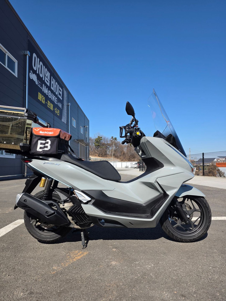 혼다 pcx125 25년식 3만키로 배달셋팅o 깔끔한 셋팅 저렴하게 판매합니다 이미지