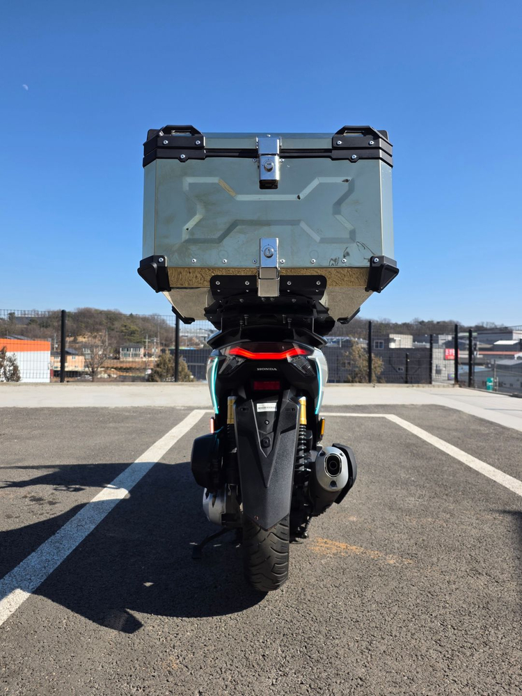 혼다 pcx125 25년식 3만키로 배달셋팅o 깔끔한 셋팅 저렴하게 판매합니다 이미지