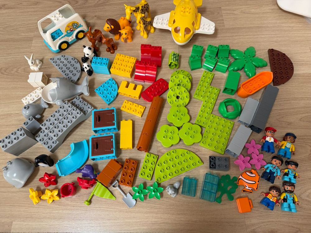 레고 듀플로 세계동물탐험 10907 이미지