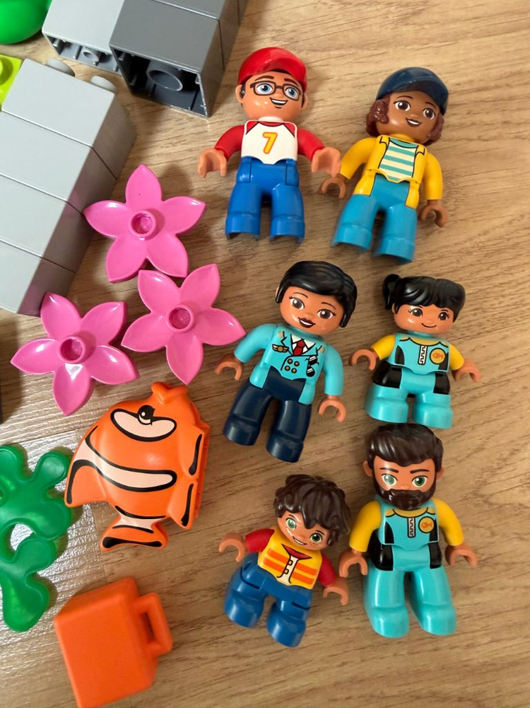 레고 듀플로 세계동물탐험 10907 이미지