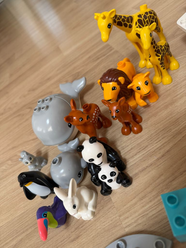 레고 듀플로 세계동물탐험 10907 이미지