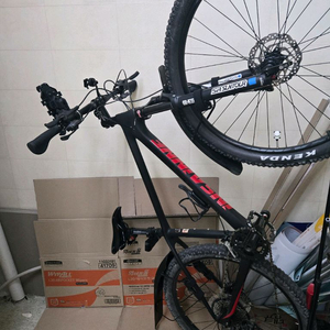 인세인 로그7 MTB 판매합니다 이미지