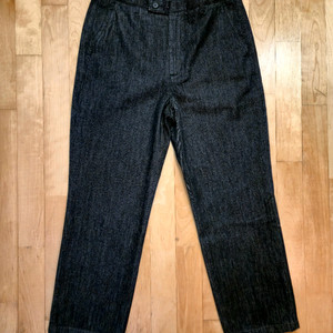 무신사 스탠다드 스트레이트 데님 슬랙스 33 이미지