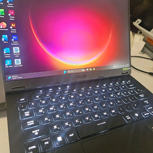 [신품급] ASUS TUF Gaming A14 노트북 (AI 350 /RTX5060) 32G/1T 이미지
