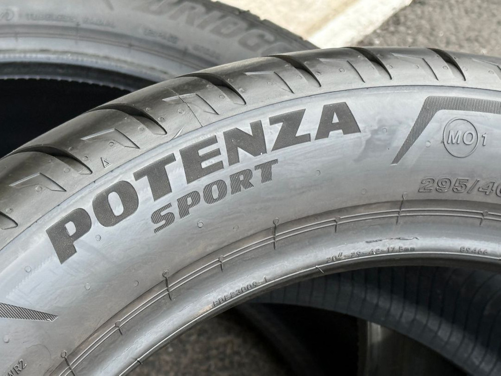 신품급] 2654520 2954020 브리지스톤타이어 포텐자 스포츠 중고타이어 세트 이미지