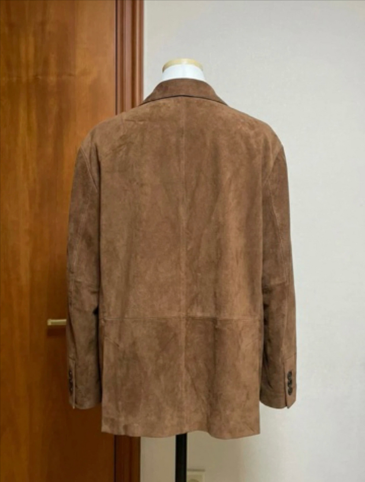 Max Mara Weekend 롤란다 스웨이드 자켓 S, 최상급. 정품 이미지