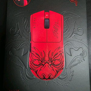 레이저 페이커 (FAKER) 마우스 미개봉 이미지