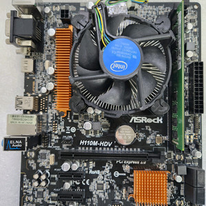 애즈락H110 G4400 팝니다. 이미지