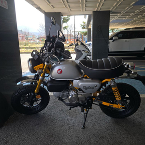 혼다 몽키 125 이미지