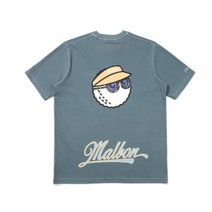 L MALBON 말본 골프 피그먼트 프린팅 반팔티 이미지