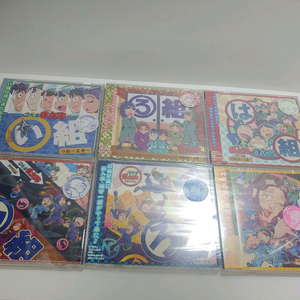 닌타마 란타로 드라마cd 이로하구미 상중권 일괄 이미지