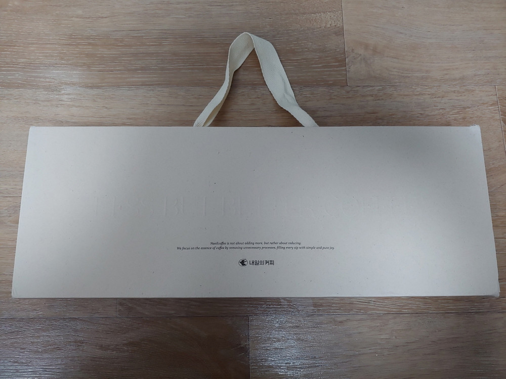 내일의 커피 커피백 선물세트 스페셜티 탄소저감 커피 미개봉 새제품 28개입 이미지
