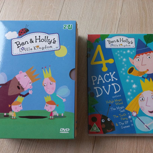 벤 앤 홀리 영어 DVD 2개 세트 잠수네영어 이미지