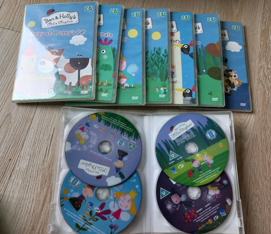 벤 앤 홀리 영어 DVD 2개 세트 잠수네영어 이미지