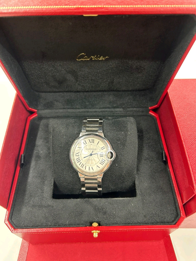 까르띠에 시계 발롱블루 이미지