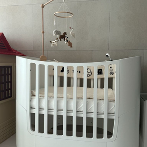 리앤더(Leander) 아기침대 화이트 이미지