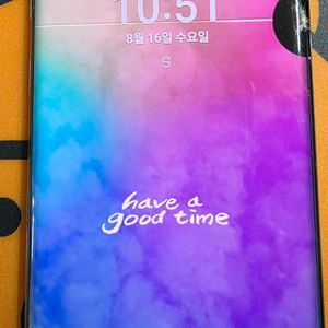 노트10플러스 12G램 256G_유리파손폰 판매합니다 이미지