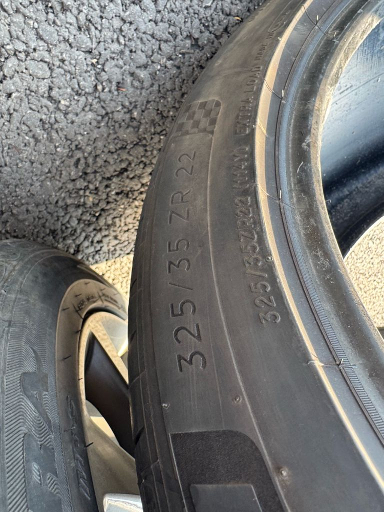 325 35 22 미쉐린 PILOT SPORT4 S 타이어 1본 이미지