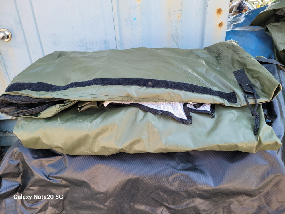 USA 솔져크루(프레임(폴대), 플라이, 이너 라이너풀세트 )캠핑 텐트 세트 이미지